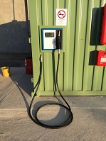 Mobiltartály, üzemanyagtöltő állomás