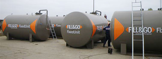 Mobiltartály, mobilkút, gázolajtartály, konténerkút - MOBILGÁZOLAJKÚT.HU